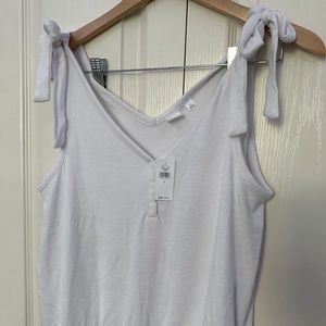 GAP tie-strap soft spun top